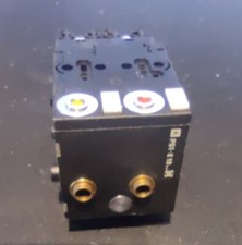 Double vanne magnétique pneumatique Télémécanique. PS1-E19