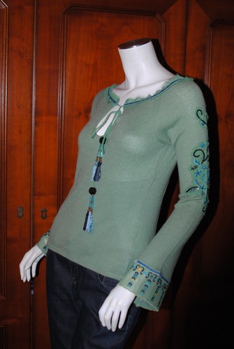 Haut femme ebene patrick - by,