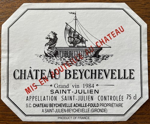 étiquette château - Étiquette,