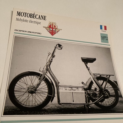 Motobécane mobylette