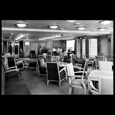 Photo B.000499 SS ANTILLES FRENCH LINE 1953 CGT PAQUEBOT OCEAN LINER