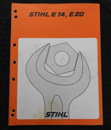 Véritable stihl modèle e14 - véritable,