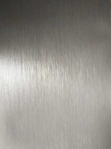 Papier adhesif inox brossé - , l