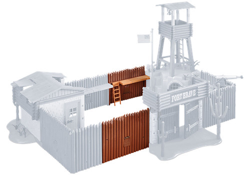 Playmobil 6270 palissades - ®,
