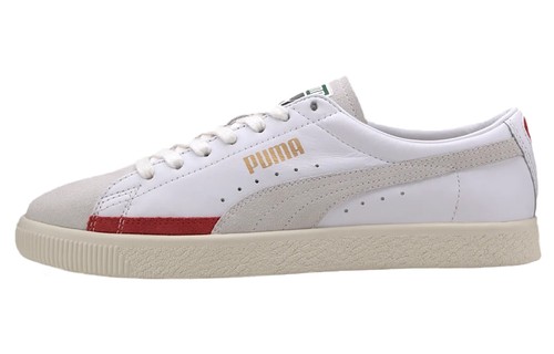 Puma basket 90680 white - puma,