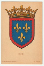 Lot de 10 blasons - R. Louis
