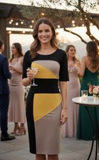 bcbg max azria Robe Courte