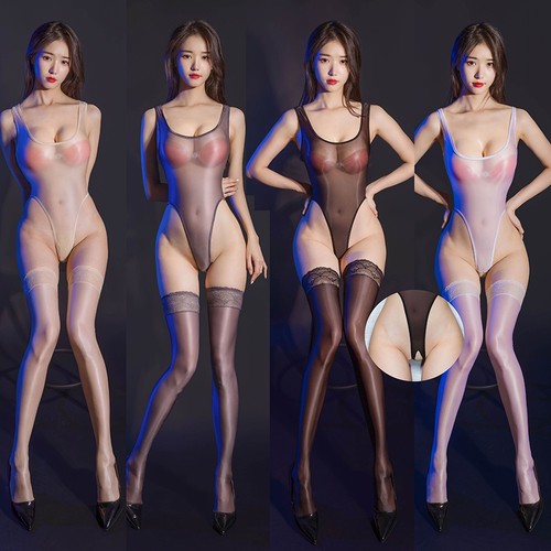 Combinaison lingerie manches