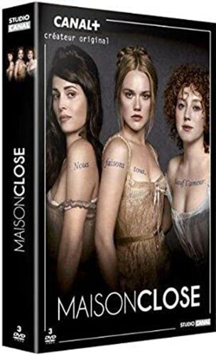 Dvd maison close - maison,
