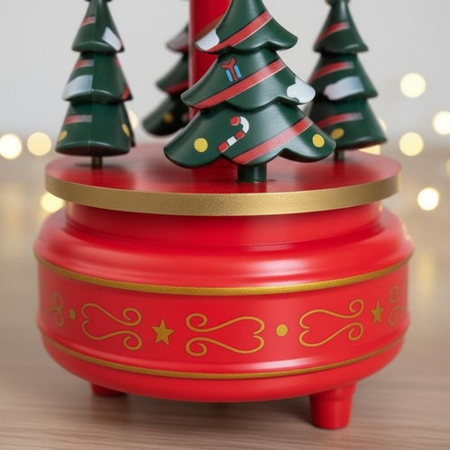 Boîte musique carrousel - boîte, à