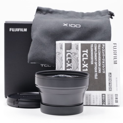 Objectif fujifilm tcl x100 - objectif,