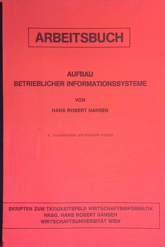 Aufbau betrieblicher - aufbau,