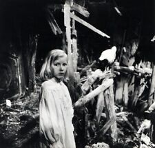 Photo de presse vintage Urss , Le Set Du Film Poule Noire Viktor Grès, 1981