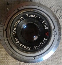 Objectif Schneider-Kreuznach