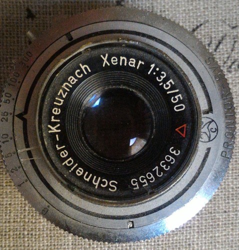 Objectif schneider kreuznach - objectif, schneider-kreuznach
