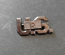 Insignes paire de col US (R) 