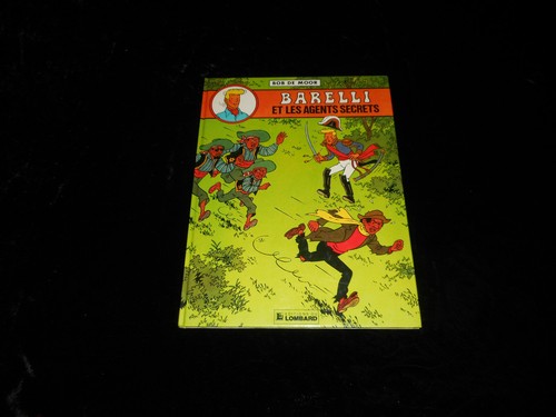Bob moor barelli 2 - moor,