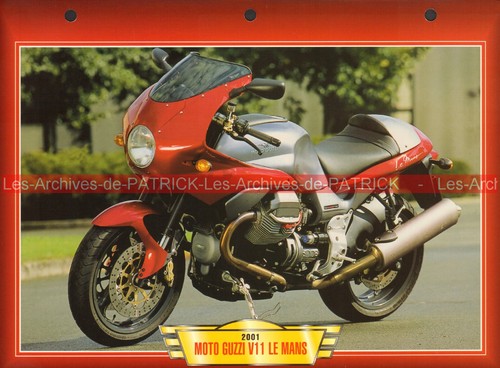 Moto guzzi v11 1100 - guzzi, le