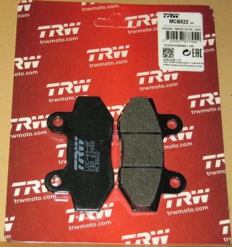Plaquettes frein pour - plaquettes, de