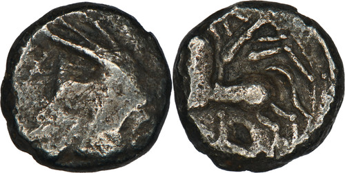 Gaule lingons denier - gaule,