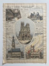 Imagerie d'épinal WW1 n°89 