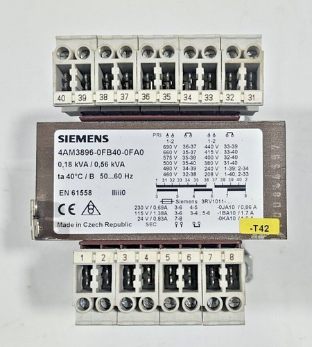 Siemens 4am 3896 0fb40 0fa0 - siemens,