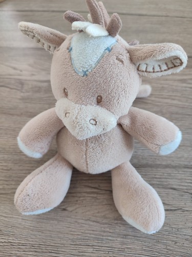 Doudou peluche cheval poney - peluche,