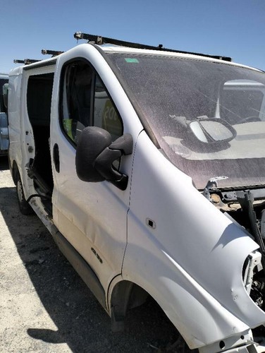 Disque avant renault trafic - avant,