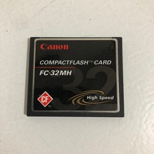 Canon compactflash card - compactflash,