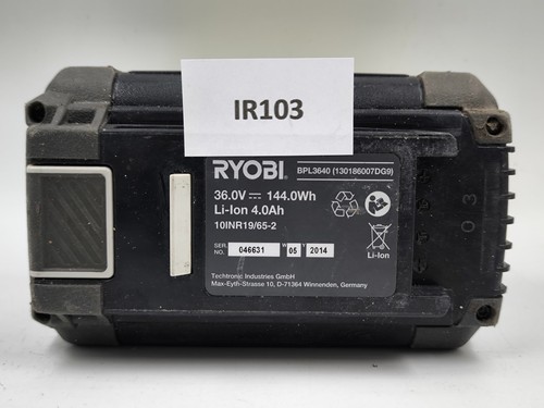 Batterie ryobi bpl3640 - batterie, 36,0v