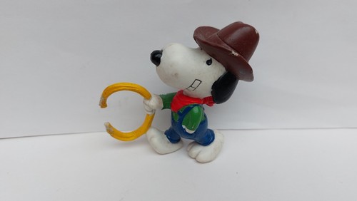 Jouet figurine vintage snoopy