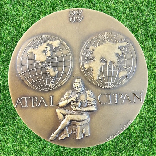 Médaille bronze atral - médaille, /