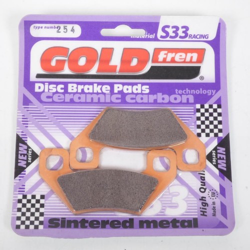 Plaquette frein gold fren - de,