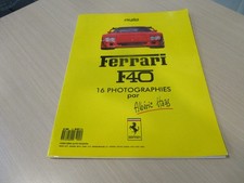FERRARI F40 16 PHOTOGRAPHIES