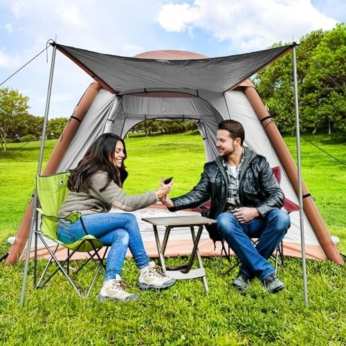 Tente gonflable camping 4 - gonflable,