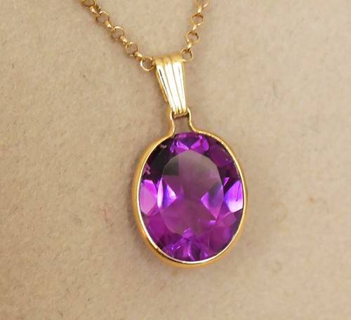 Beau pendentif sans chaîne - , or