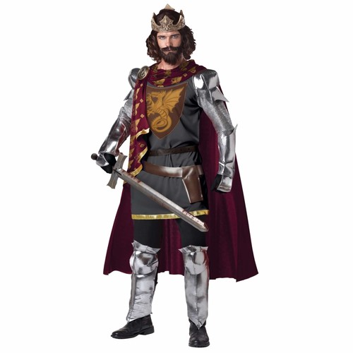 King arthur medieval knight - king,