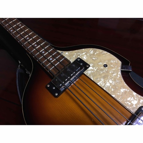 Carl hofner ignition bass - bass, sb