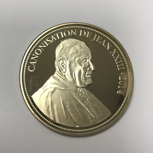 Médaille vatican - le,