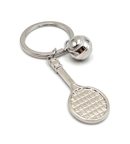 Porte clés raquette - de, squash