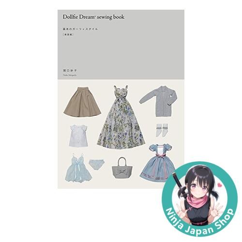 Dollfie dream sewing book - sewing,