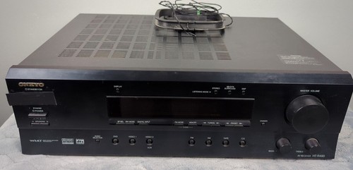 Onkyo r490 receiver - ht-r490,