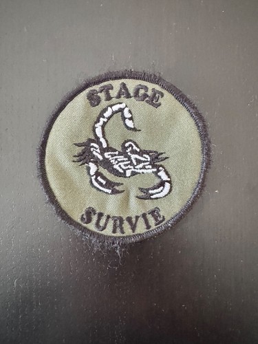 Patch velcro rond cfss - cfss, stage
