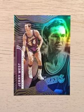 Jerry WEST 2021-22 Panini ILLUSIONS #148 Los Angeles LAKERS