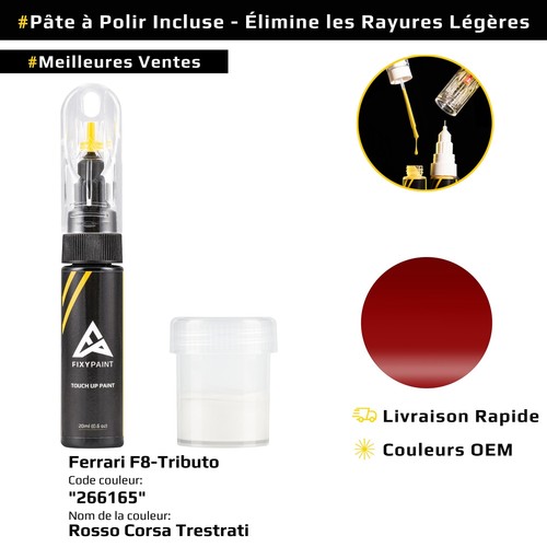 Peinture retouche pour - de,