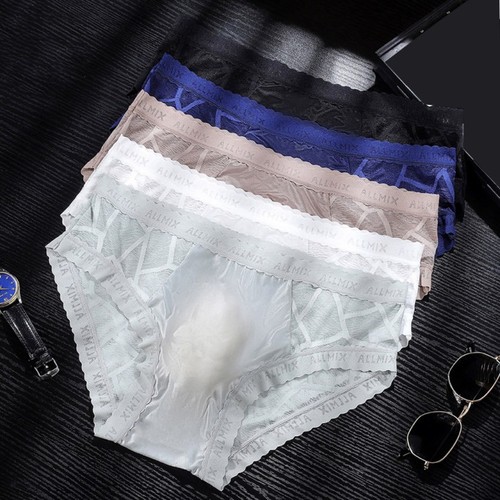 Slip homme léger nylon design