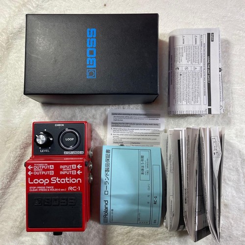 Boss loop station looper - boss,