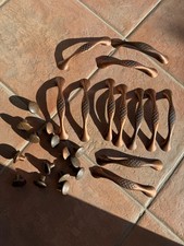 LOT DE 12 POIGNEES DE MEUBLE +