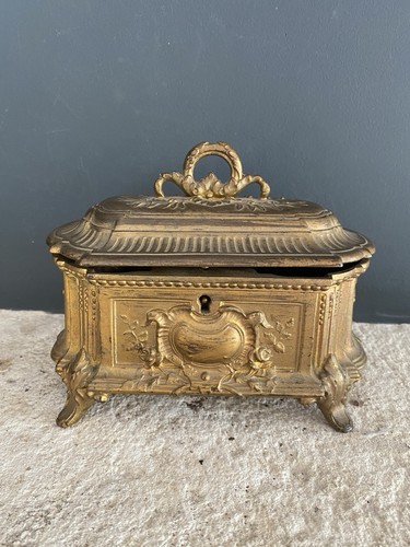 Boîte bijoux ancienne - boîte,