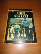 TINTIN ET LE MYSTÈRE DE LA TOISON D'OR == PAR HERGÉ == RÉÉDITION DE 1962